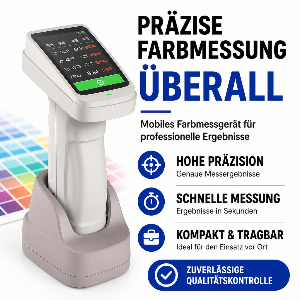 Professionelles Farbmessgerät