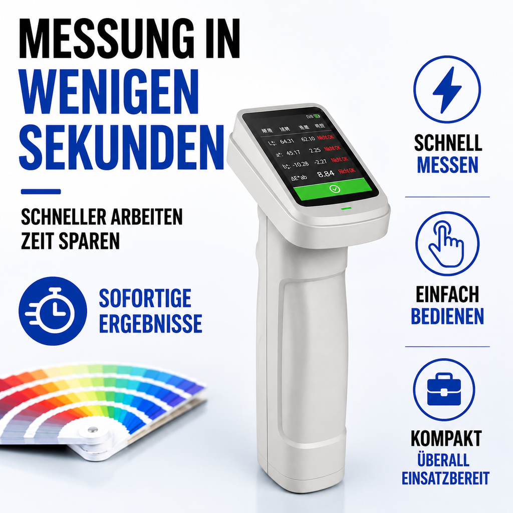 Professionelles Farbmessgerät