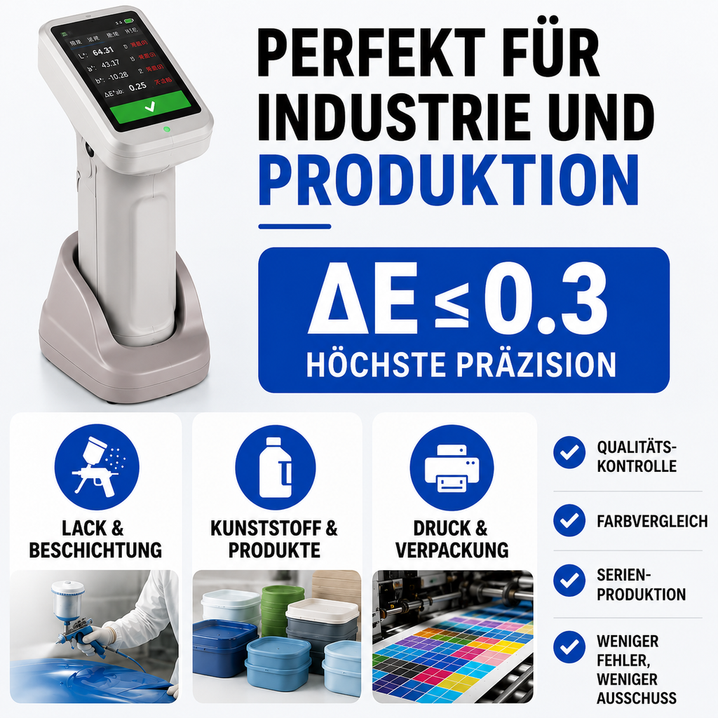 Professionelles Farbmessgerät