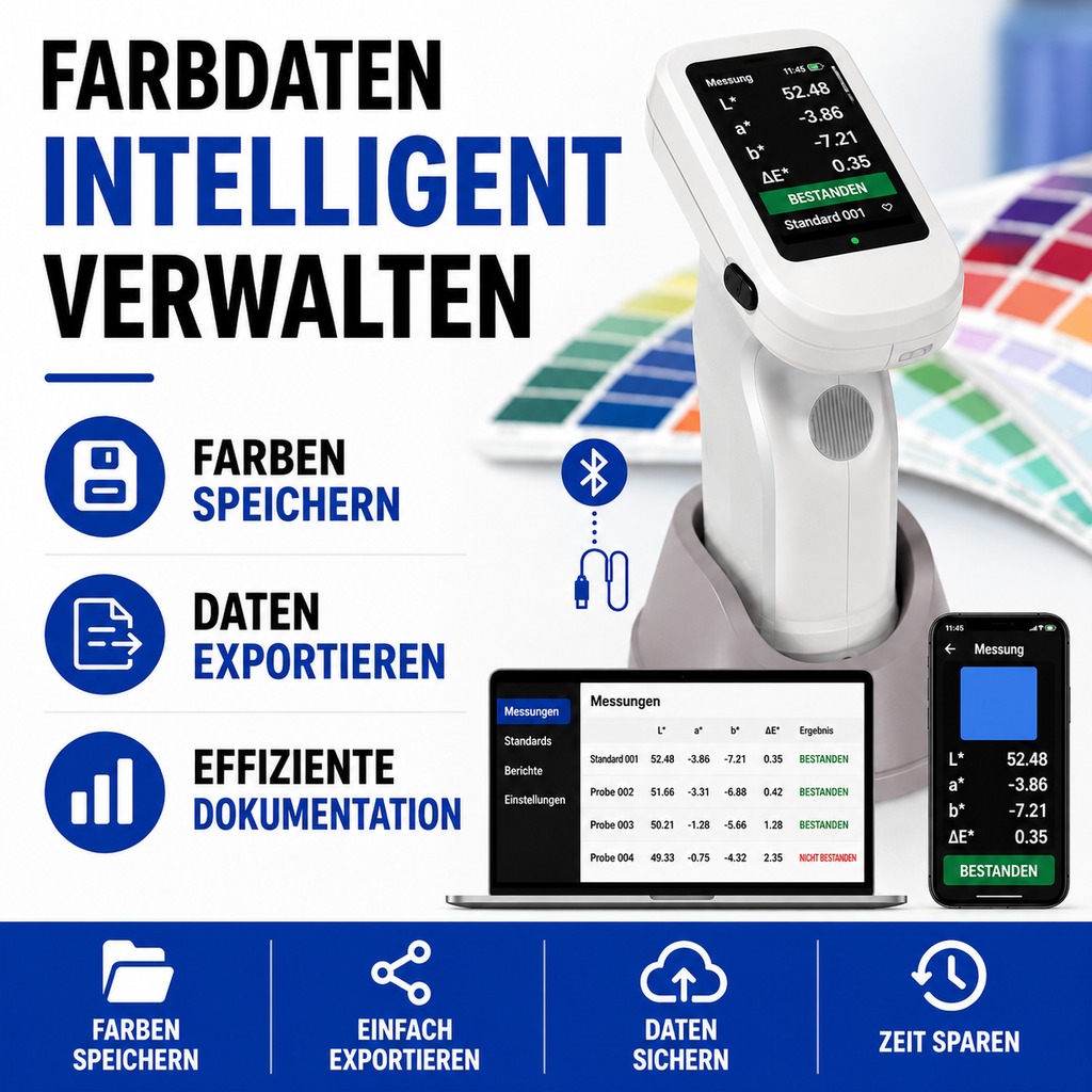 Professionelles Farbmessgerät