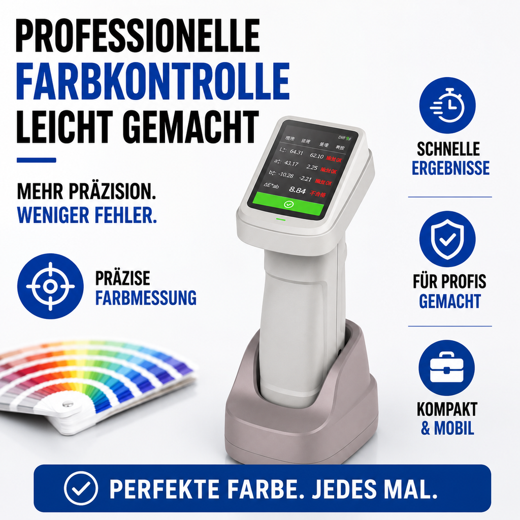 Professionelles Farbmessgerät